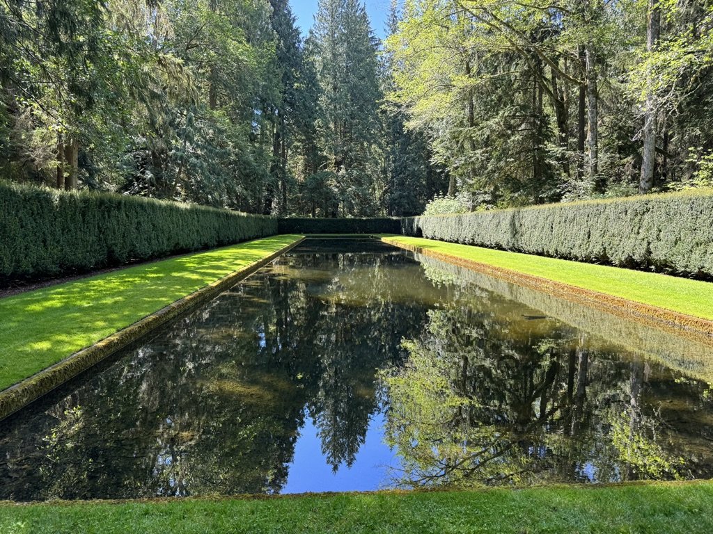 Washington garden tours